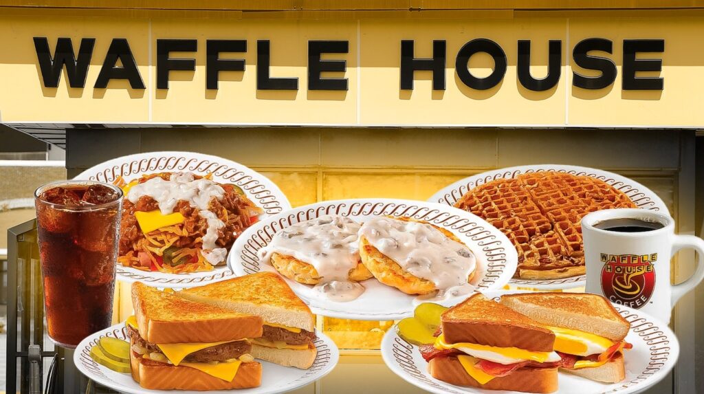 Full Waffle House Menu 