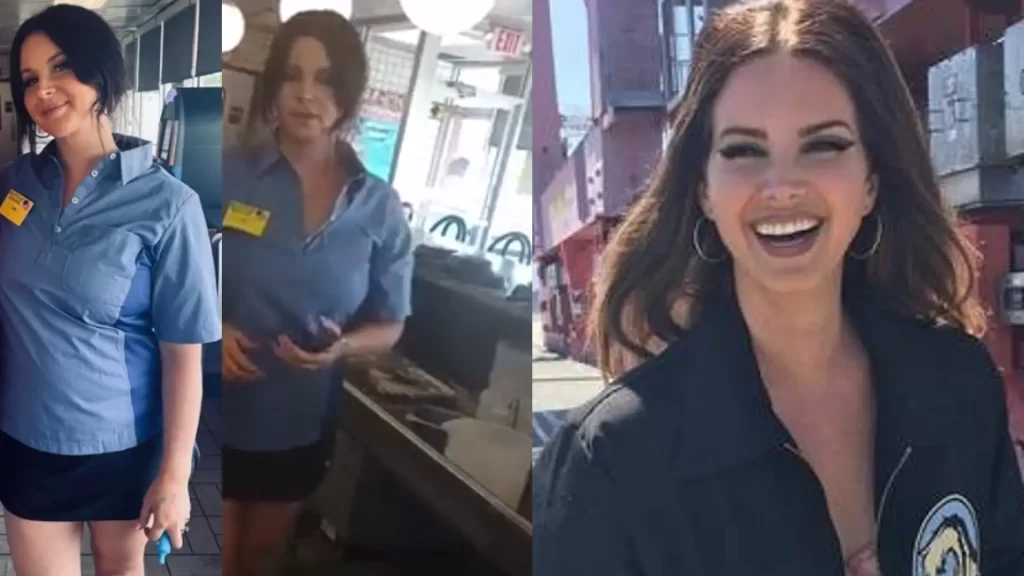 Lana Del Rey Waffle House