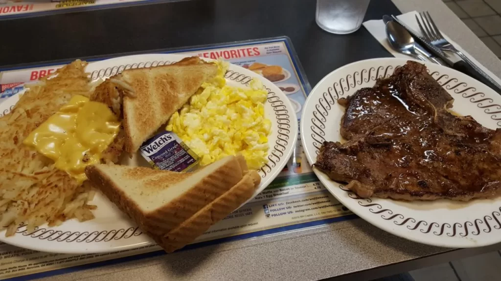 Waffle House Nutrition