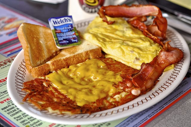 Waffle House Sandwich