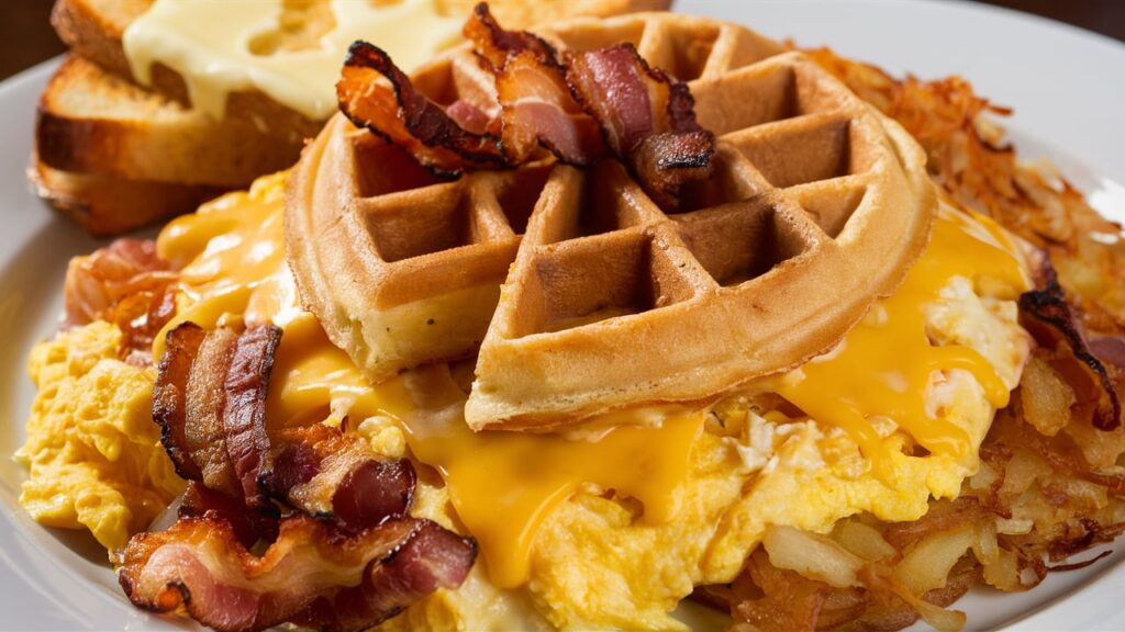 Waffle House Omelet