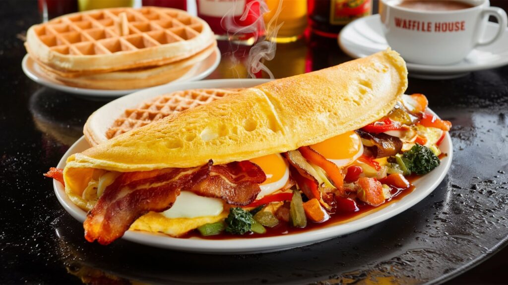 Waffle House Omelet Recipe